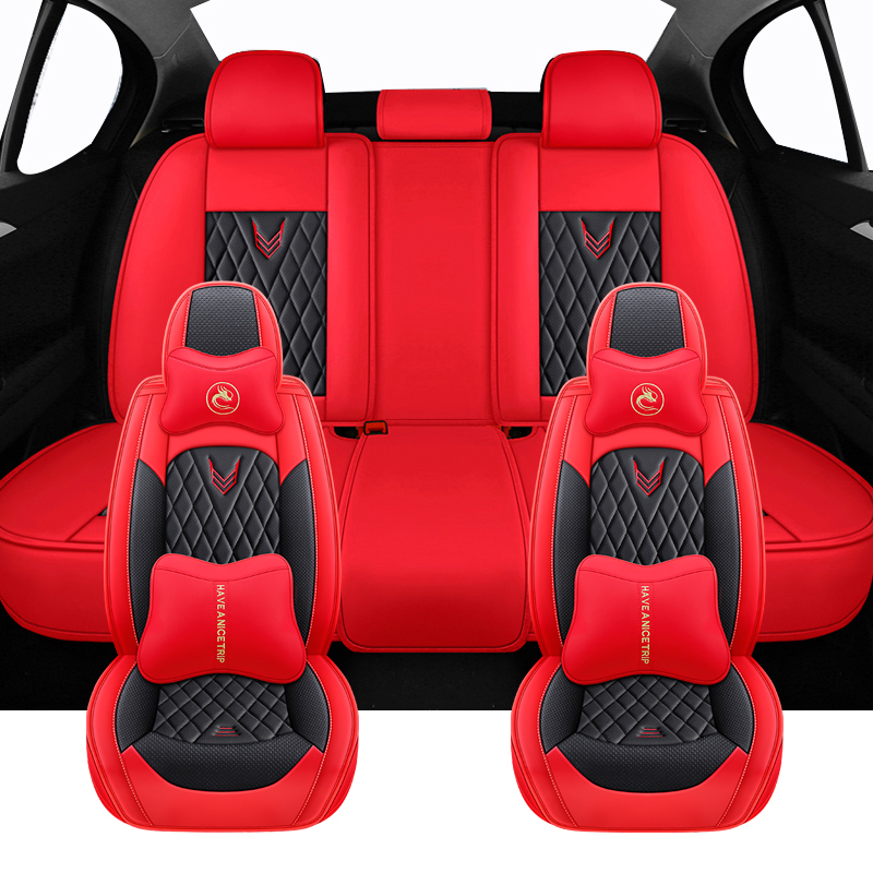 Tam Set Evrensel Araba Koltuğu - Leather Car Seat Covers Full Set Universal incelemesi ve fiyatı
