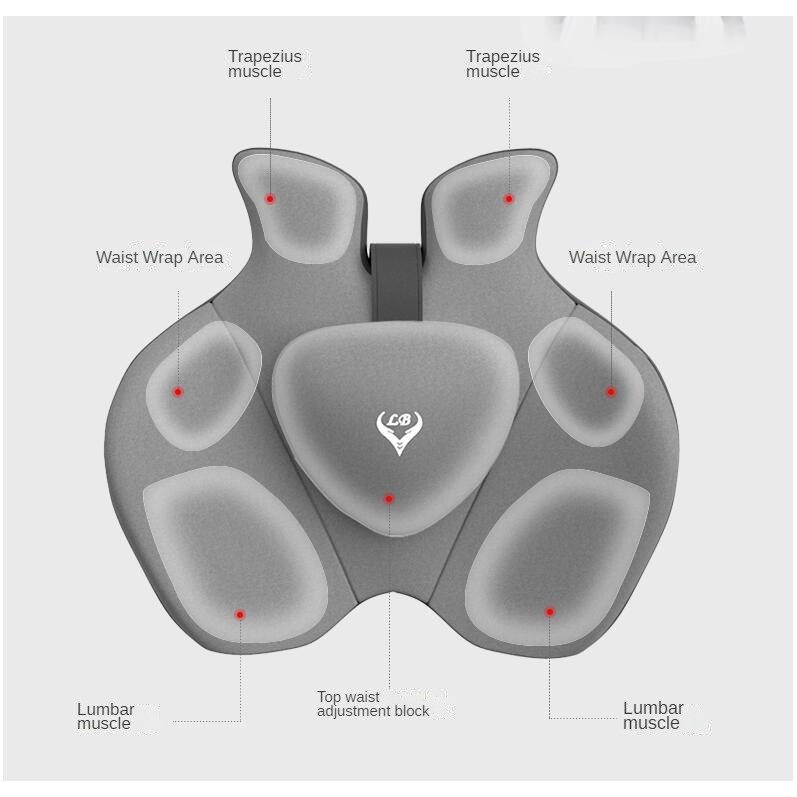 Bellek Köpük ofis koltuğu Mind - Memory Foam Car Neck Pillow Lumbar Support incelemesi ve fiyatı