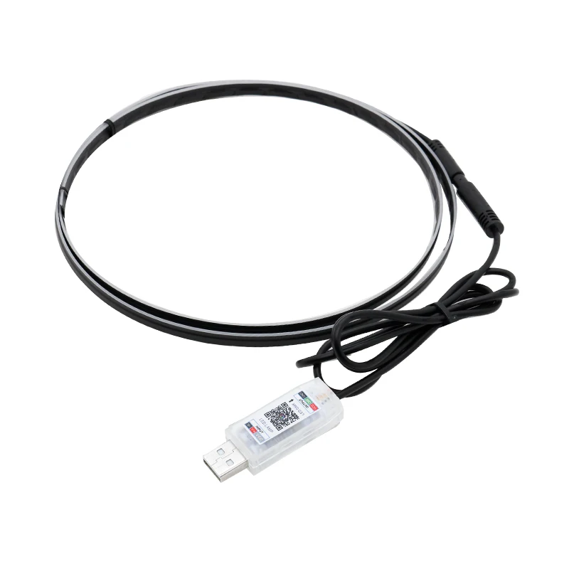 Renkli LED Araç İç Gizli Uygul - Led Ambient Interior Car Lights App Control incelemesi ve fiyatı