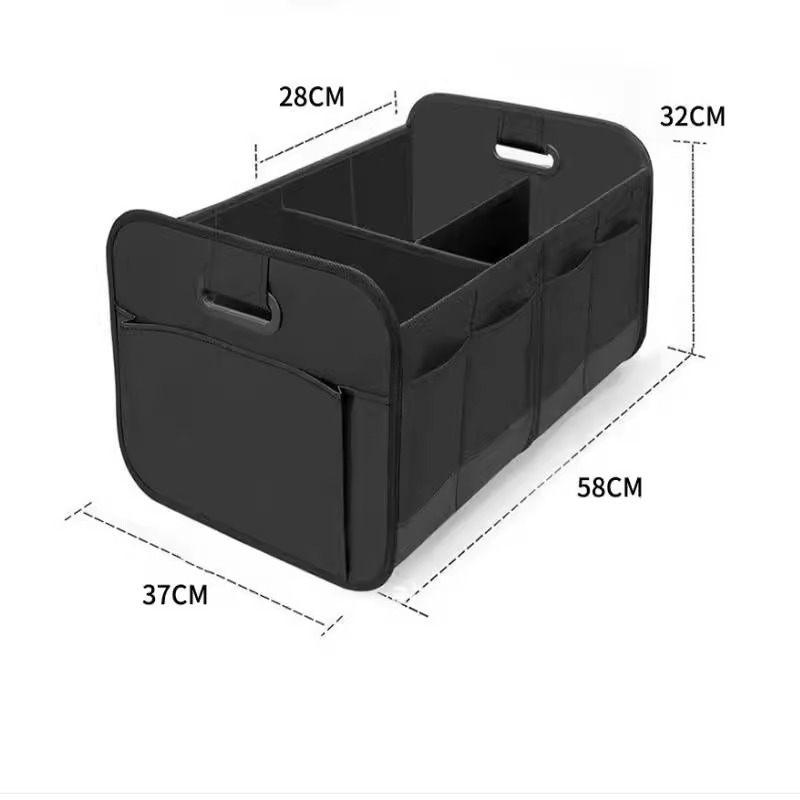 Katlanabilir Araba Bagajı Sakl - Car Trunk Organizer Foldable Storage Box incelemesi ve fiyatı
