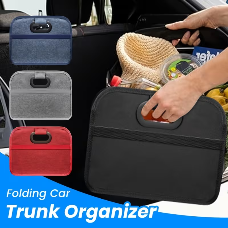 Katlanabilir Araba Bagajı Sakl - Car Trunk Organizer Foldable Storage Box incelemesi ve fiyatı