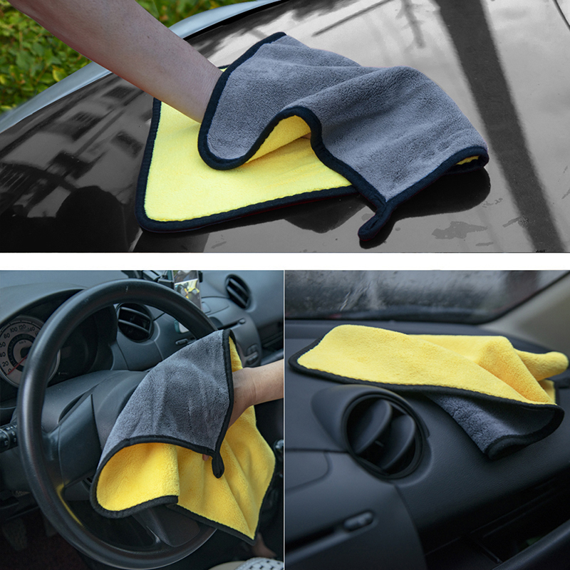 Ekstra Kalın Araba Mikrofiber  - Microfiber Car Drying Towel Super Absorbent incelemesi ve fiyatı