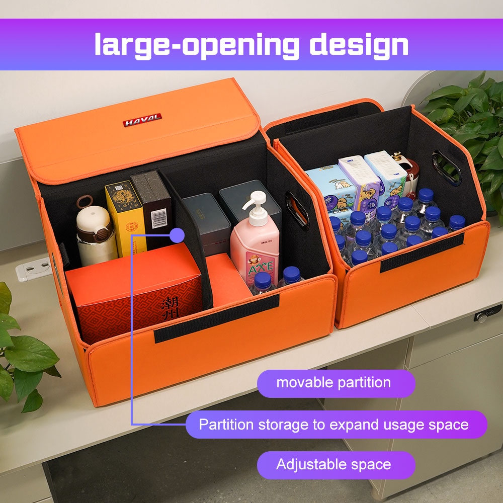 BYD Denza B5 B8 EV D9 DM-i N7  - Car Trunk Organizer Foldable Storage Box incelemesi ve fiyatı