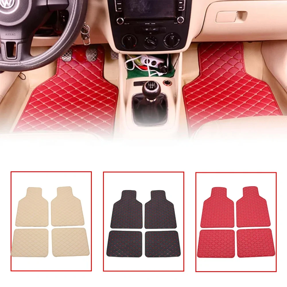 Araba Paspasları 4 Parça Evren - Car Floor Mats Universal Waterproof Leather incelemesi ve fiyatı