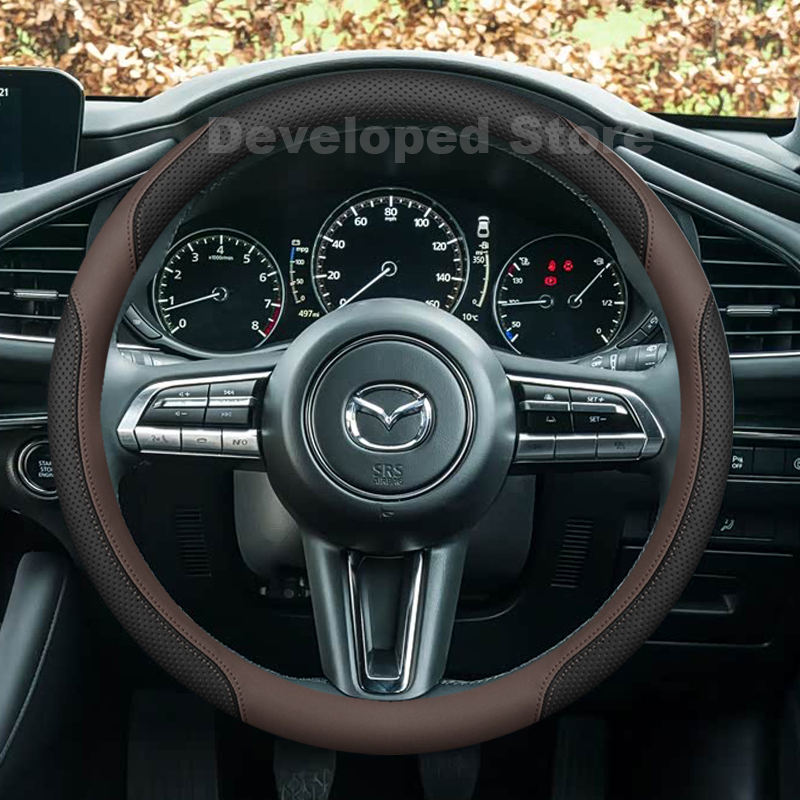 Mazda 3 Axela BP Mazda 3 Skyac - Car Steering Wheel Cover Anti Slip Breathable incelemesi ve fiyatı
