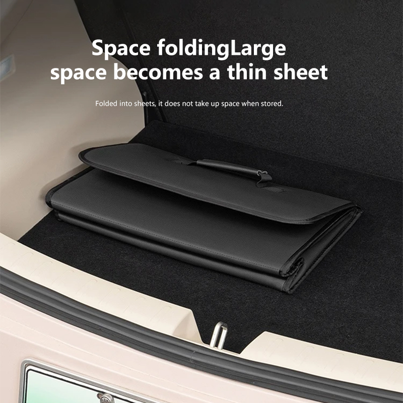 Araba Bagaj Düzenleyici Kutusu - Car Trunk Organizer Foldable Storage Box incelemesi ve fiyatı