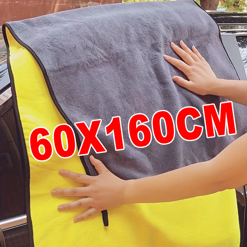 60x160 cm Mikrofiber Temizlik  - Microfiber Car Drying Towel Super Absorbent incelemesi ve fiyatı