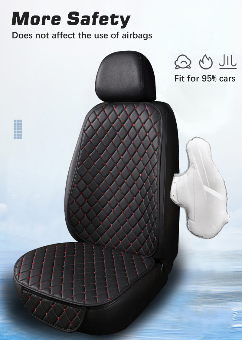 PU Deri Araba Koltuk Kılıfları - Leather Car Seat Covers Full Set Universal incelemesi ve fiyatı