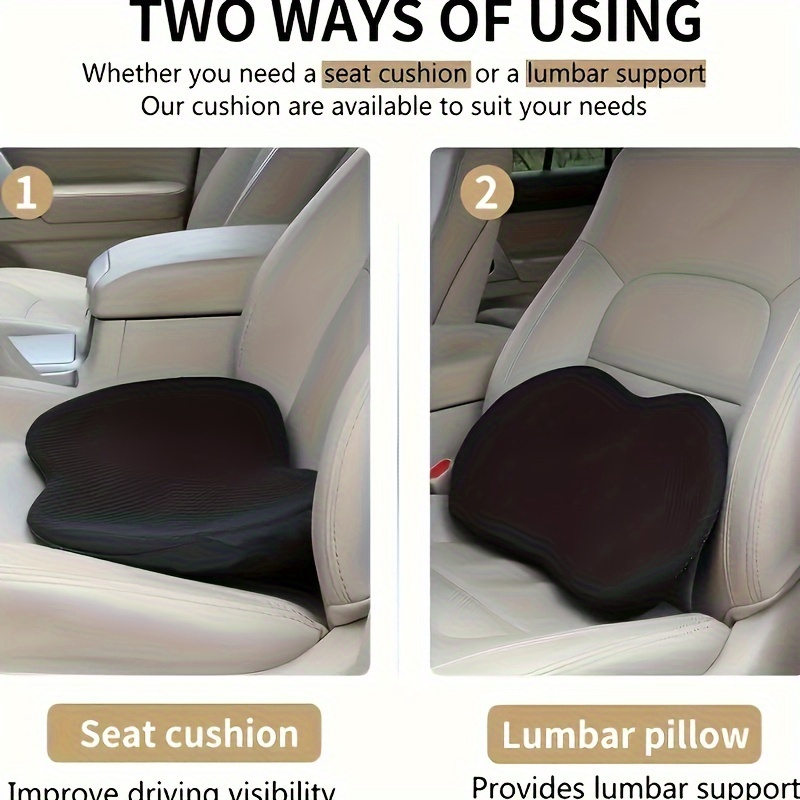 2'si 1 Arada Araba Koltuk Mind - Memory Foam Car Neck Pillow Lumbar Support incelemesi ve fiyatı