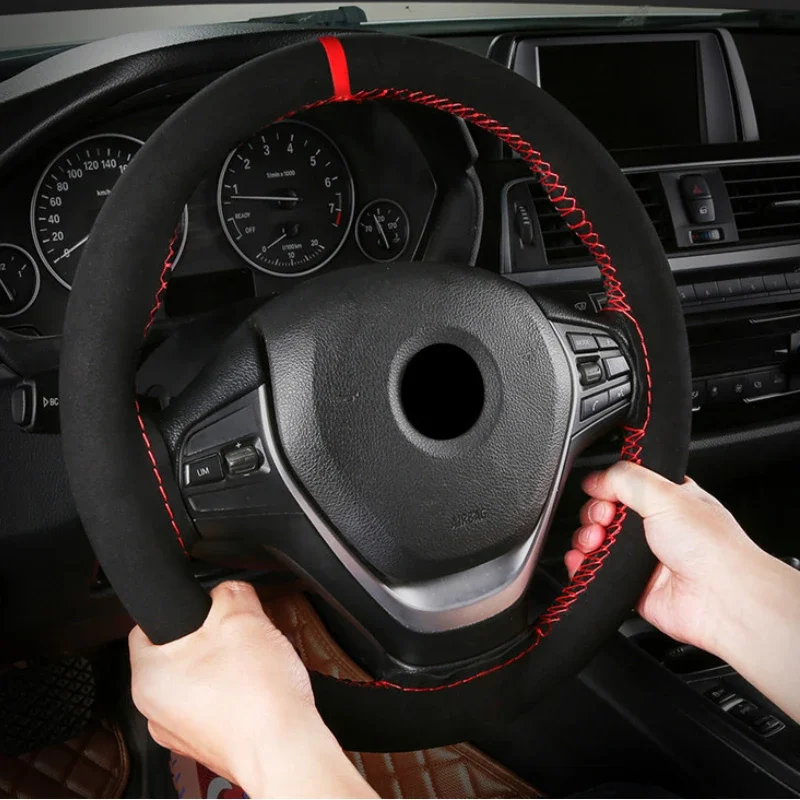 Evrensel 38 cm Araba Direksiyo - Car Steering Wheel Cover Anti Slip Breathable incelemesi ve fiyatı