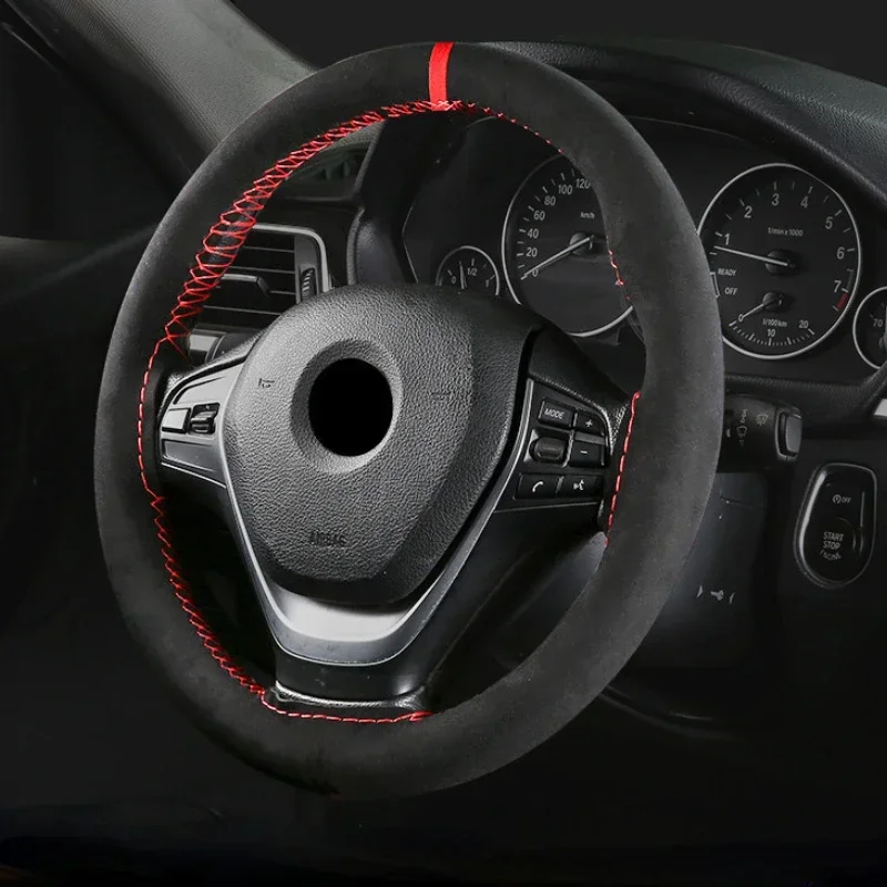 Evrensel 38 cm Araba Direksiyo - Car Steering Wheel Cover Anti Slip Breathable incelemesi ve fiyatı