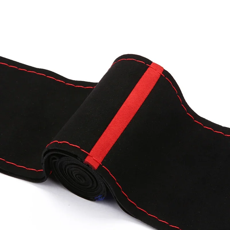 Evrensel 38 cm Araba Direksiyo - Car Steering Wheel Cover Anti Slip Breathable incelemesi ve fiyatı