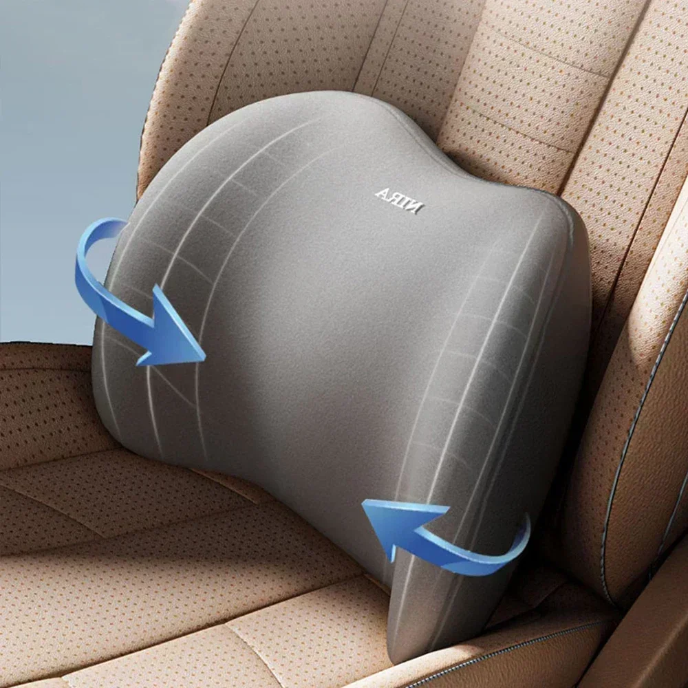 Sürüş Konforu İçin Araba Sırt  - Memory Foam Car Neck Pillow Lumbar Support incelemesi ve fiyatı