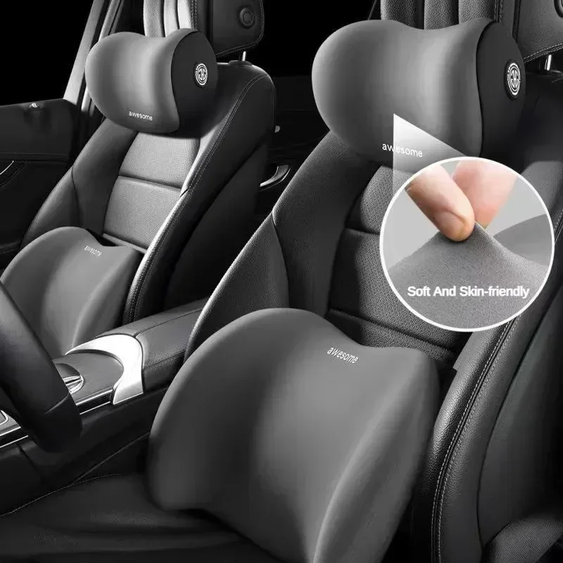 Sürüş Konforu İçin Araba Sırt  - Memory Foam Car Neck Pillow Lumbar Support incelemesi ve fiyatı